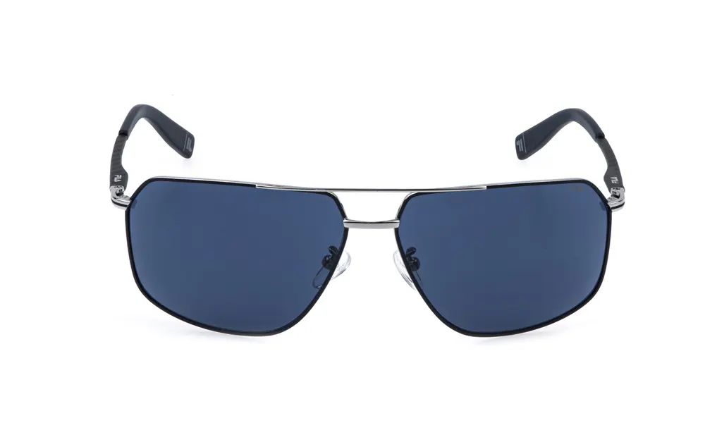 Carbon SFIA09 Shiny bakelite with shiny blue parts