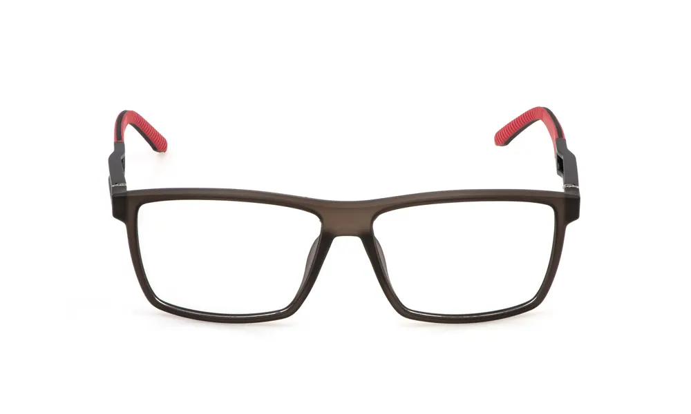 Sporting soul VFI874 Matt transparent grey / red