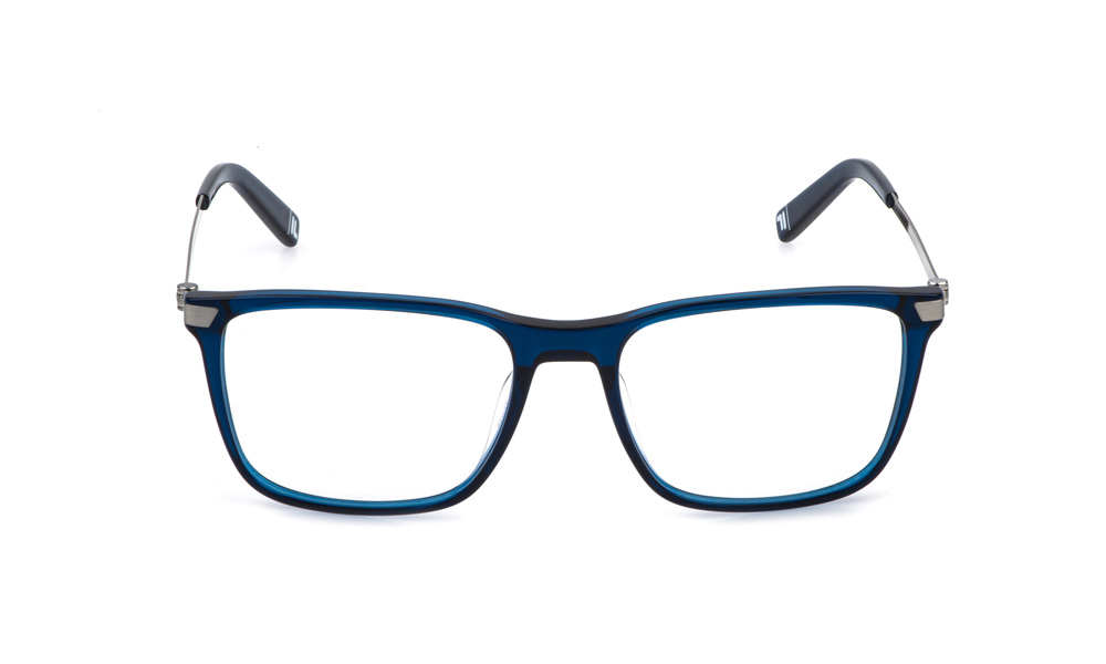 Flexible steel VFIB01 Blu trasparente lucido