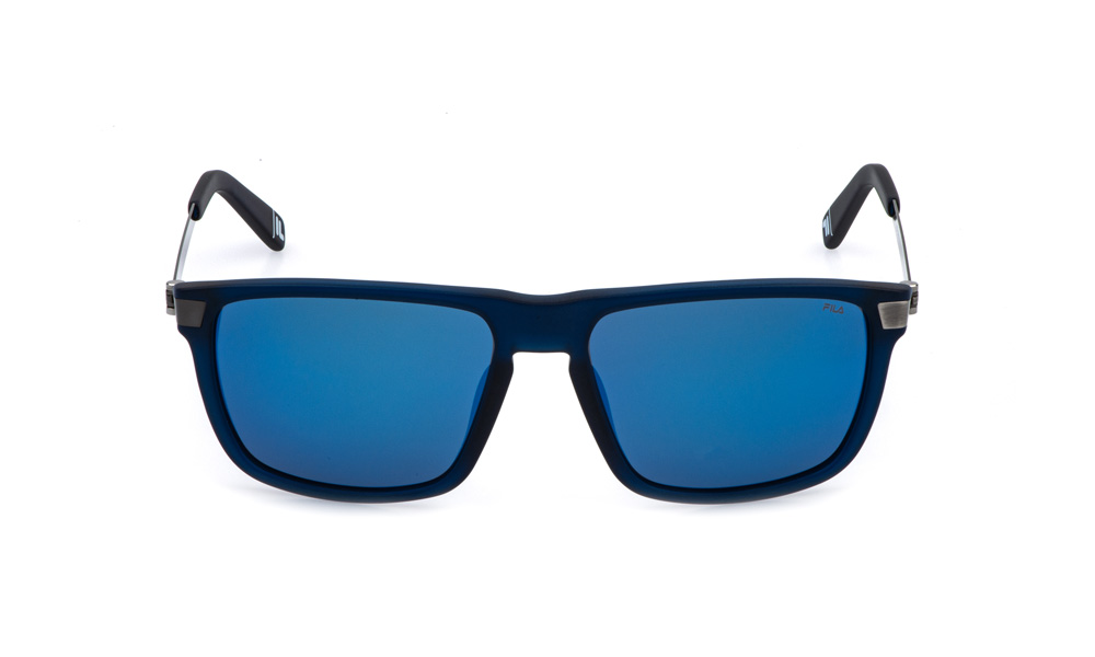 Flexible steel SFIB11 Blu trasparente lucido