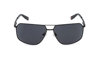 Carbon SFIA09 Matt gun metal / yellow havana