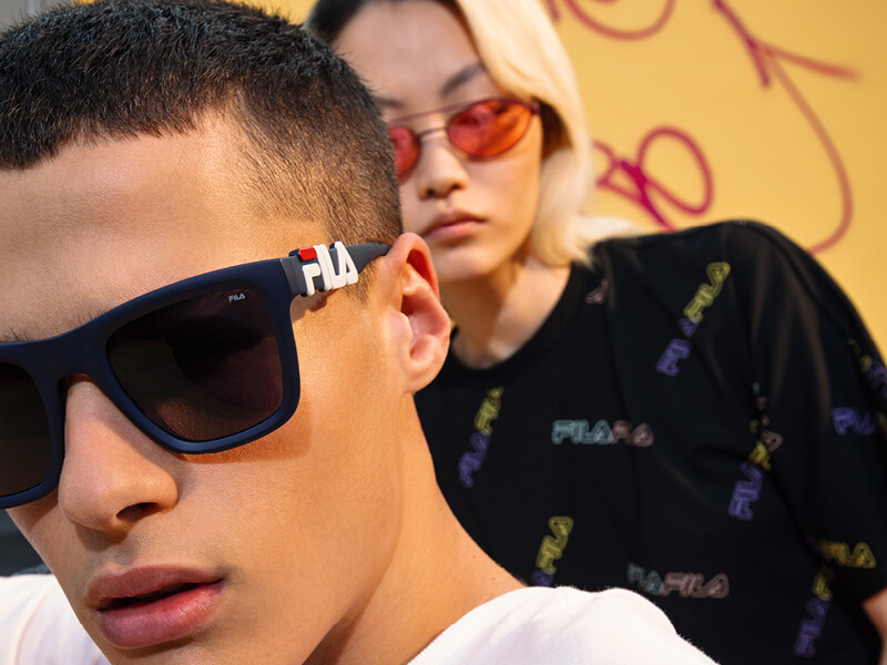 fila eyewear collection