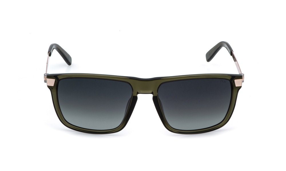 Flexible steel SFIB11 Verde oliva trasparente lucido