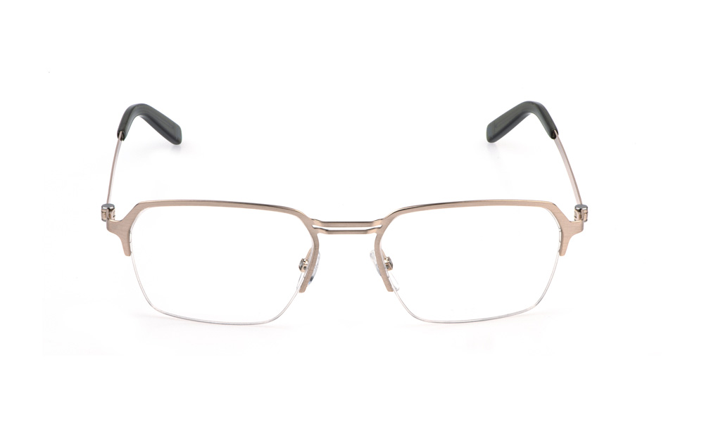 Flexible steel VFIA99 Oro rosa lucido con parti nere